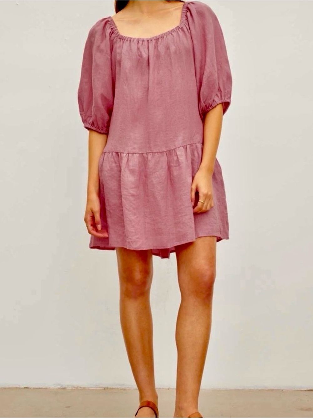 VELVET IRINA06 KLEID ALLURE ROSE Size S - Picture 4 of 8